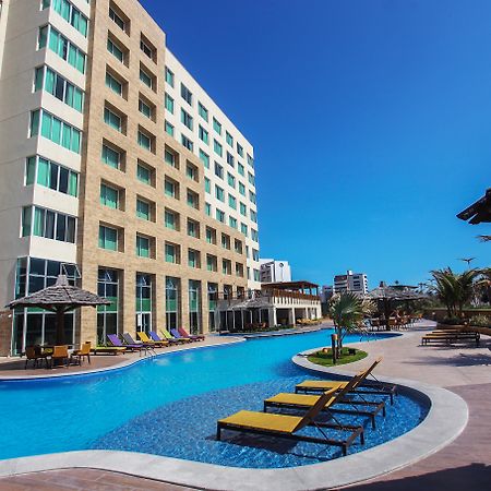 Gran Mareiro Hotel Fortaleza  Exteriör bild