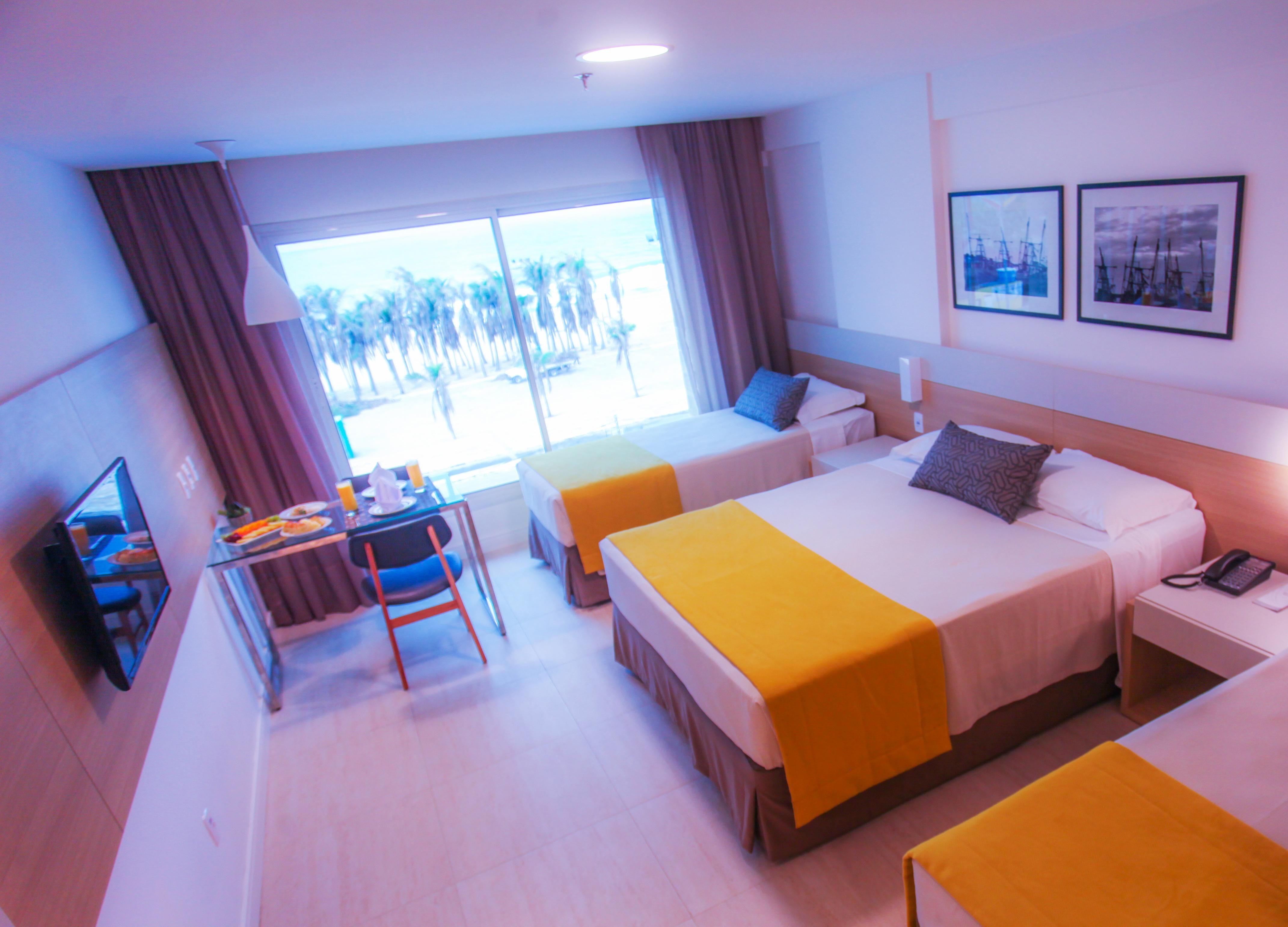 Gran Mareiro Hotel Fortaleza  Exteriör bild A room at the hotel