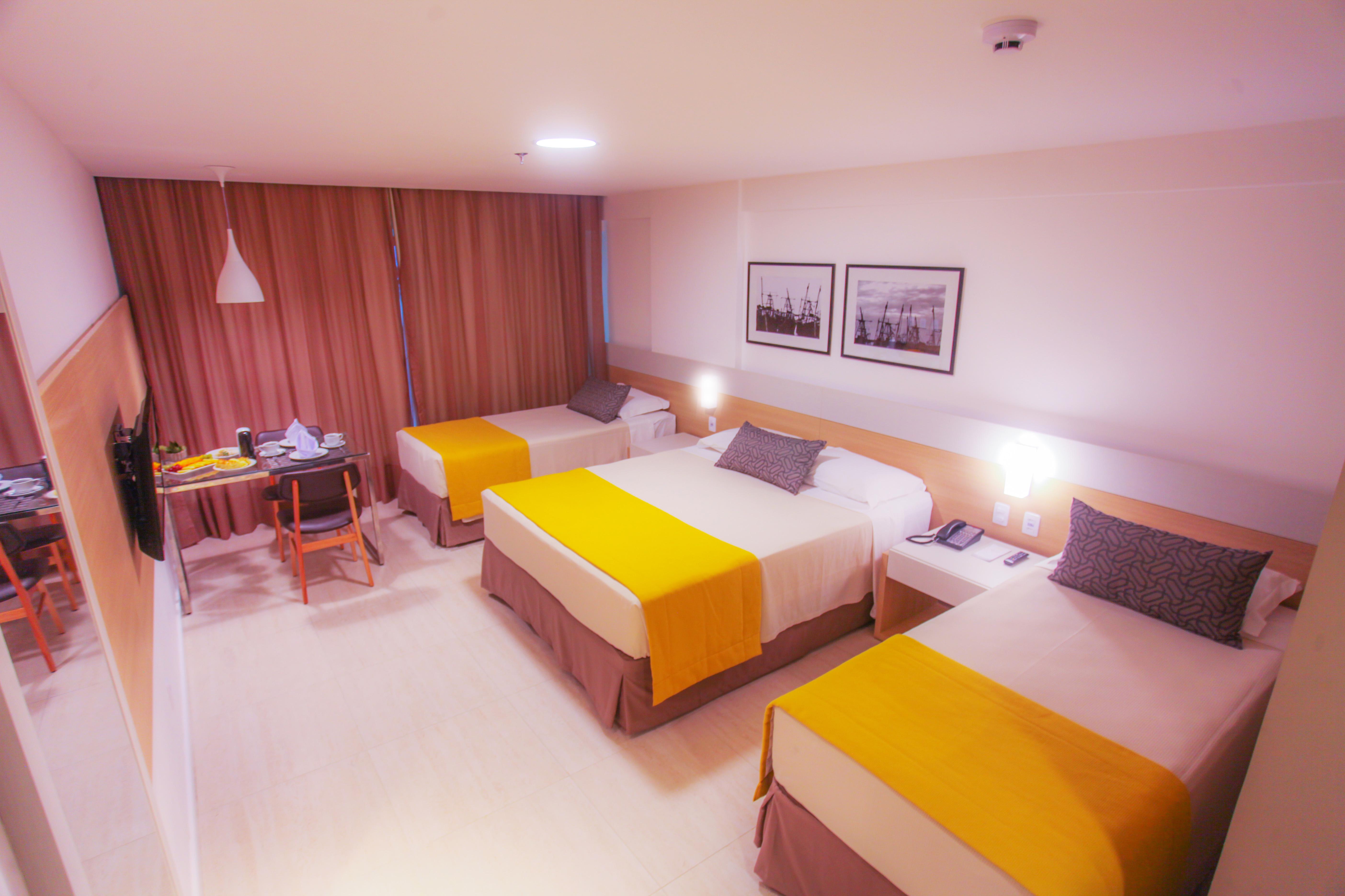 Gran Mareiro Hotel Fortaleza  Exteriör bild Family room