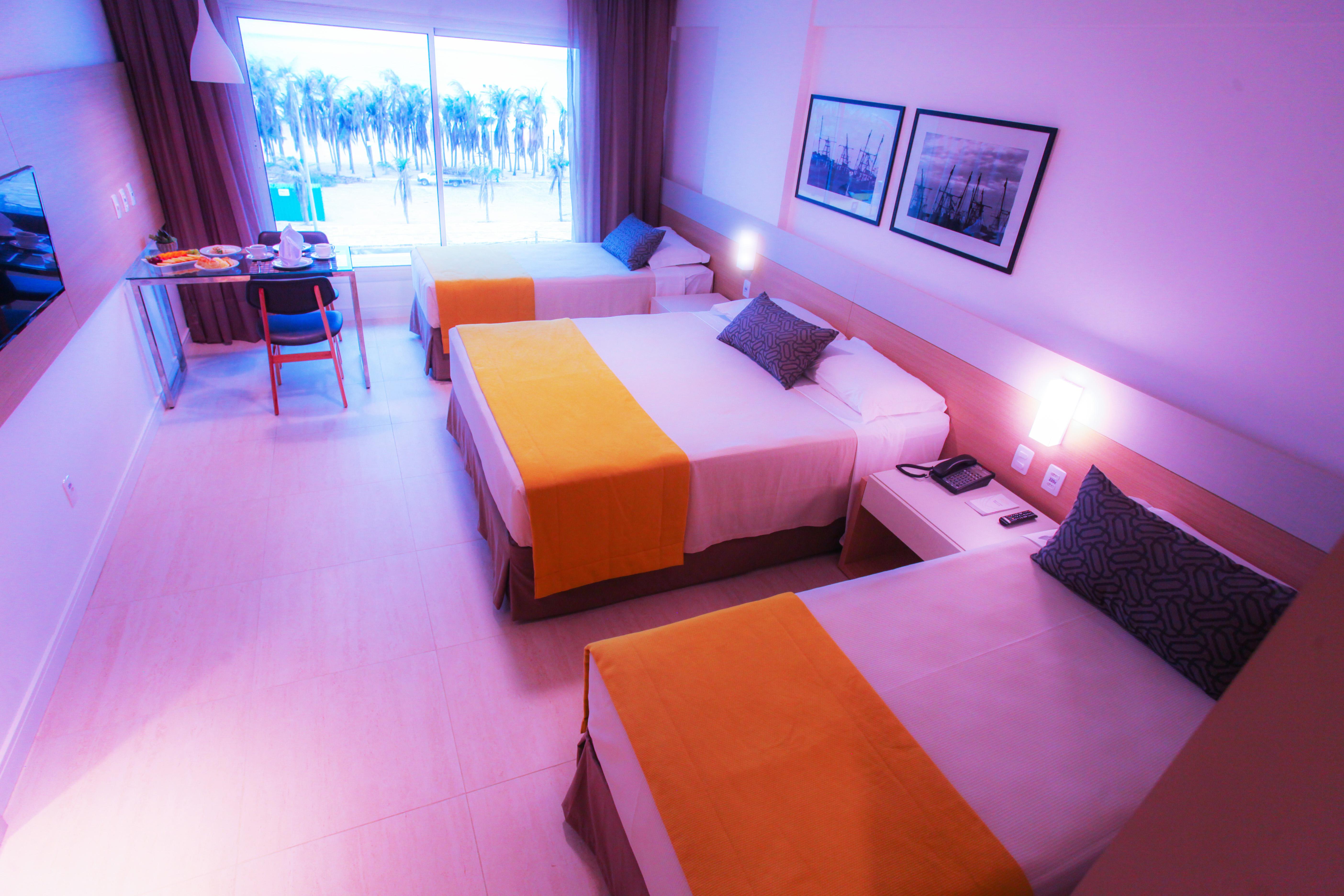 Gran Mareiro Hotel Fortaleza  Exteriör bild A room at the hotel