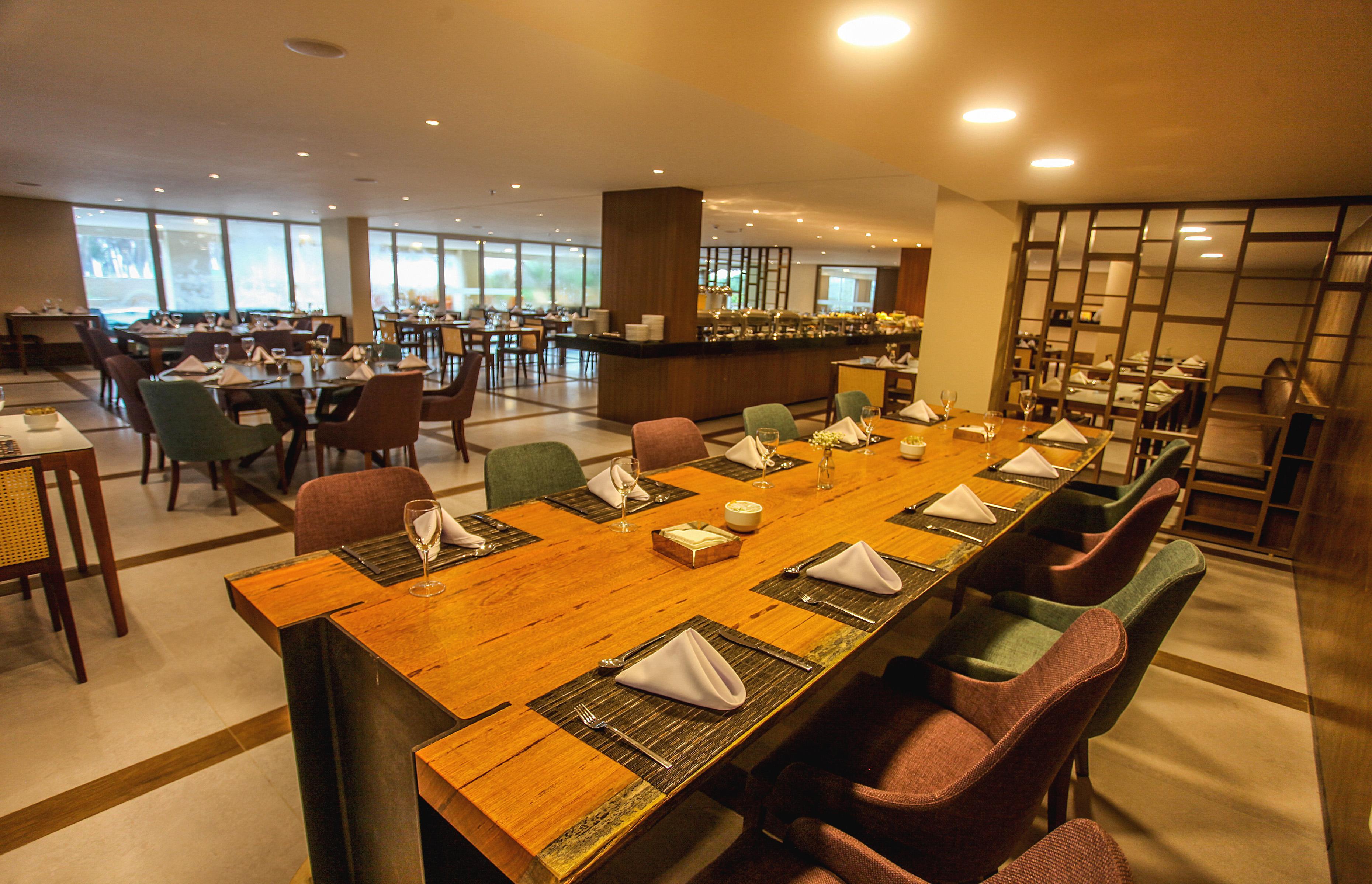 Gran Mareiro Hotel Fortaleza  Exteriör bild The restaurant