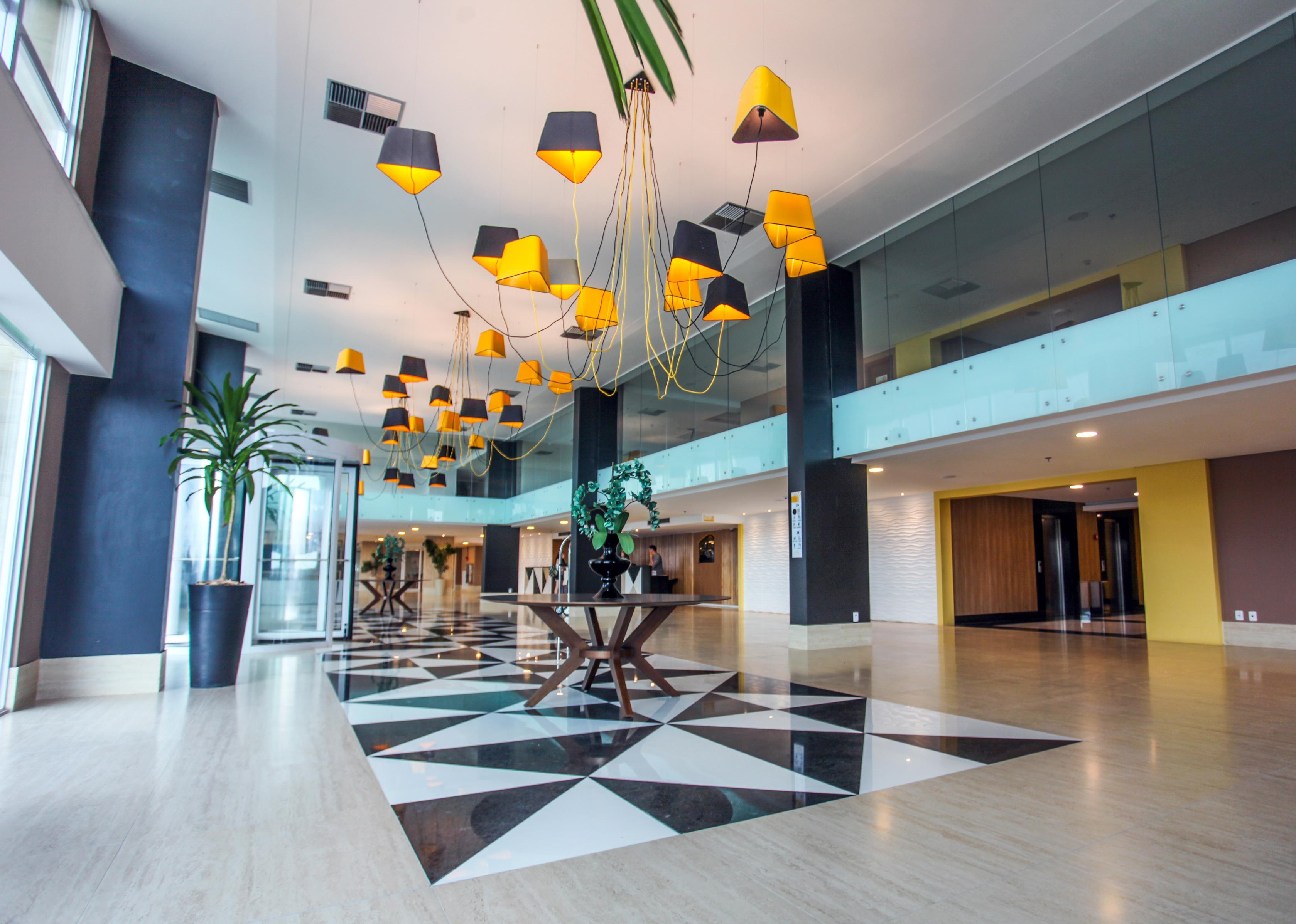 Gran Mareiro Hotel Fortaleza  Exteriör bild Lobby