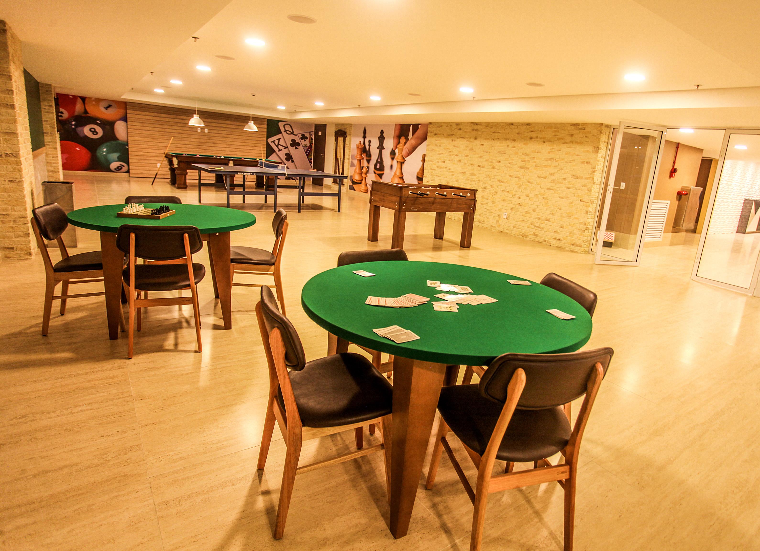 Gran Mareiro Hotel Fortaleza  Exteriör bild The game room