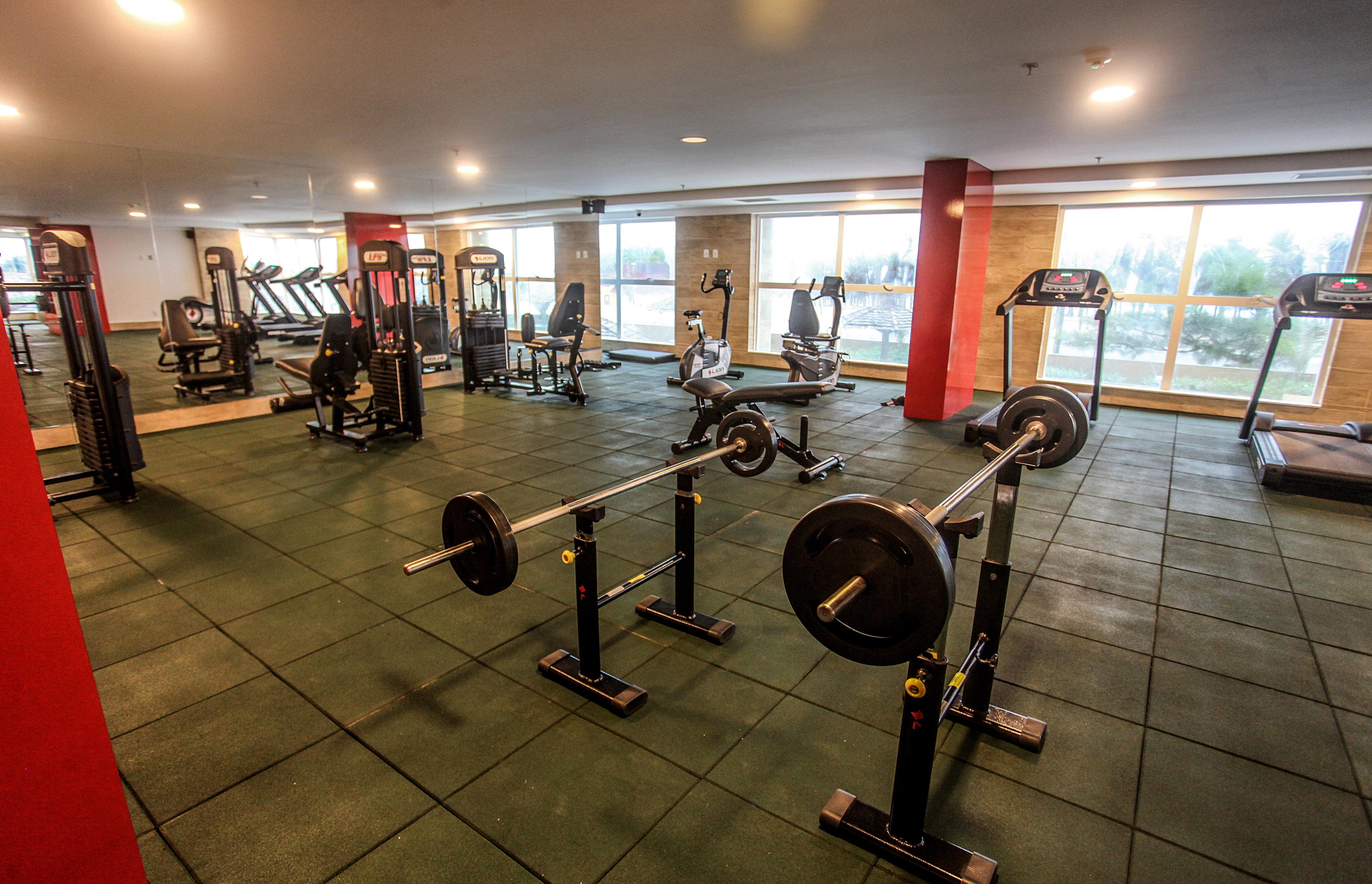 Gran Mareiro Hotel Fortaleza  Exteriör bild A gym in India