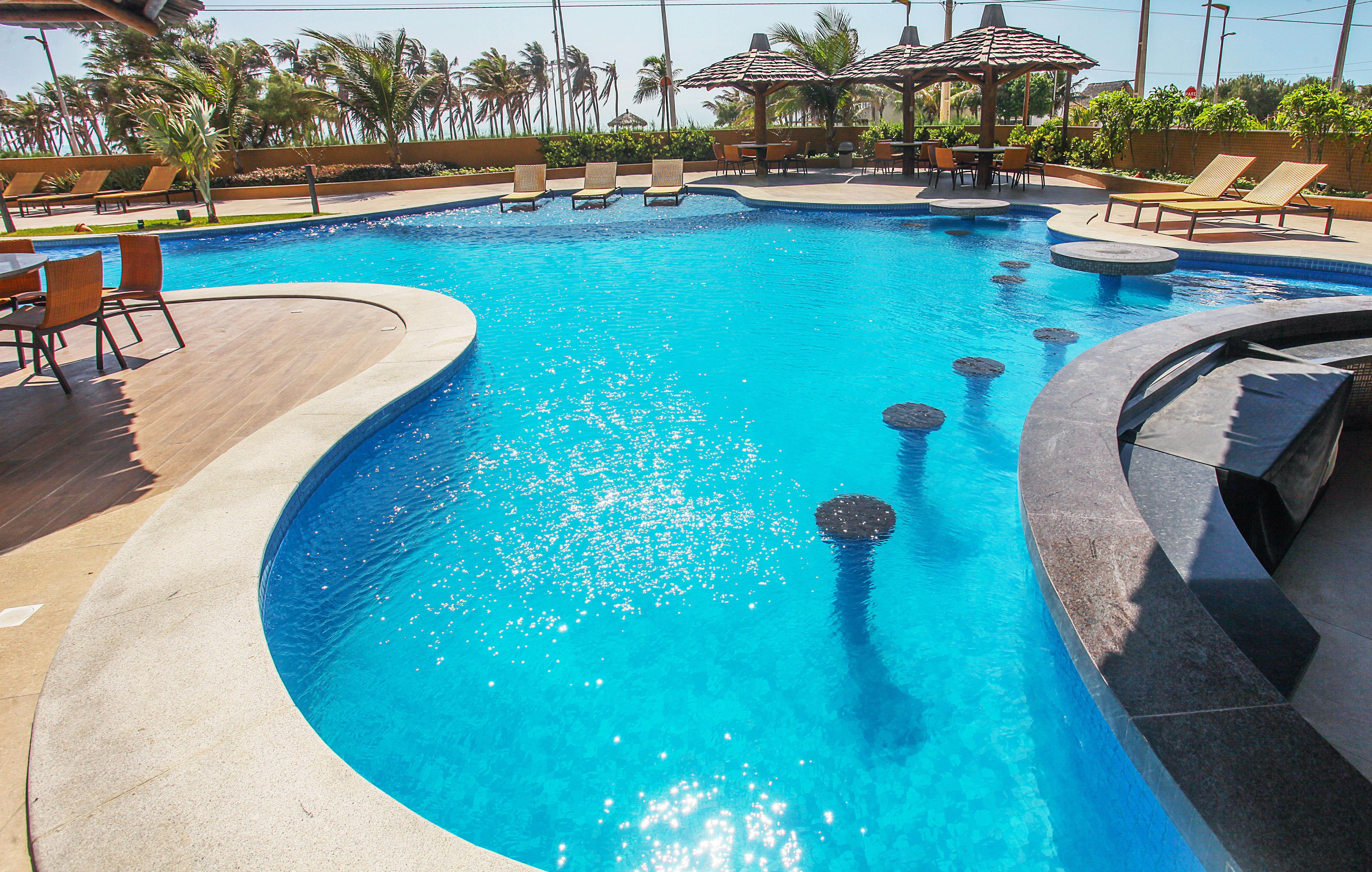 Gran Mareiro Hotel Fortaleza  Exteriör bild A swimming pool