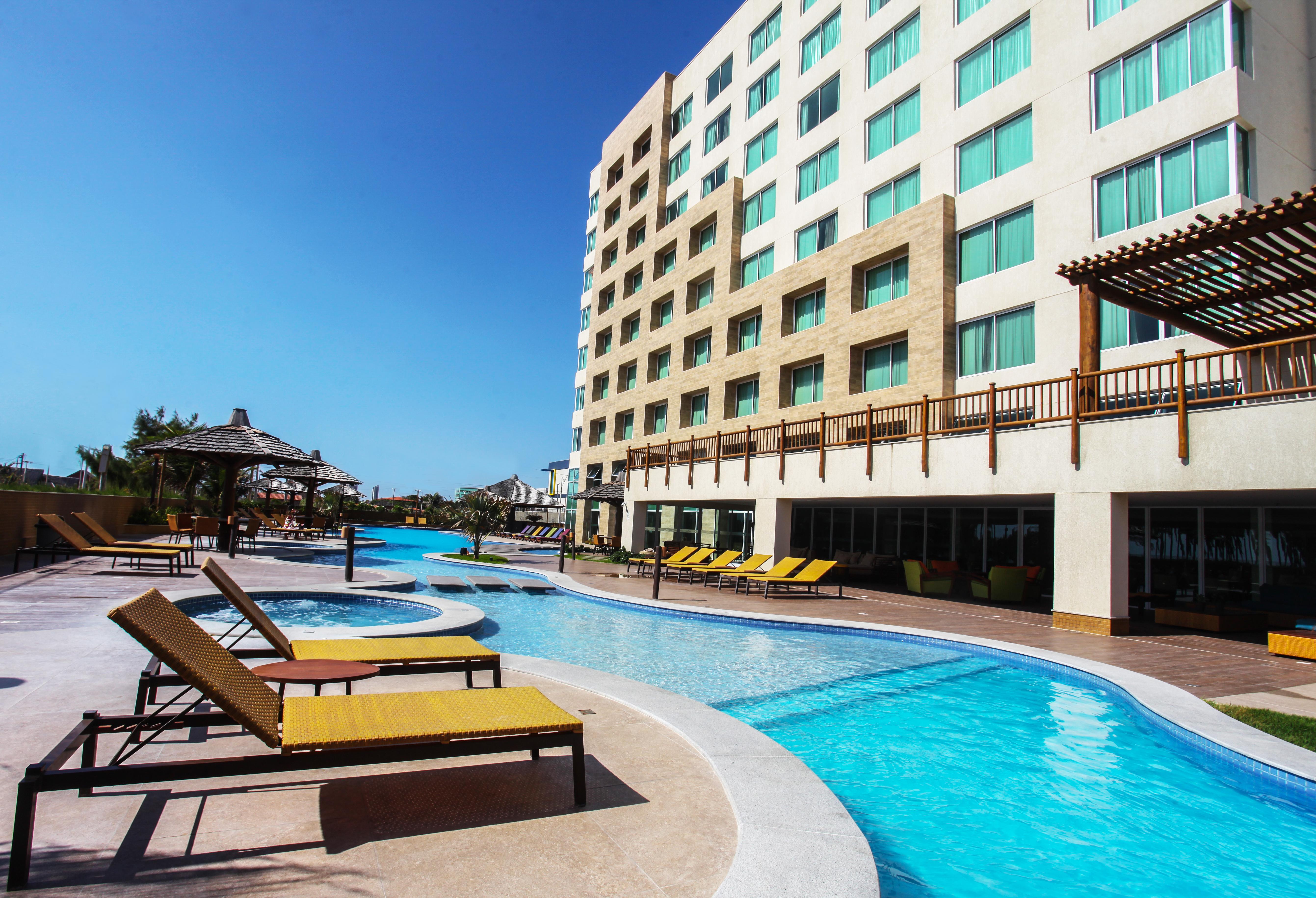 Gran Mareiro Hotel Fortaleza  Exteriör bild