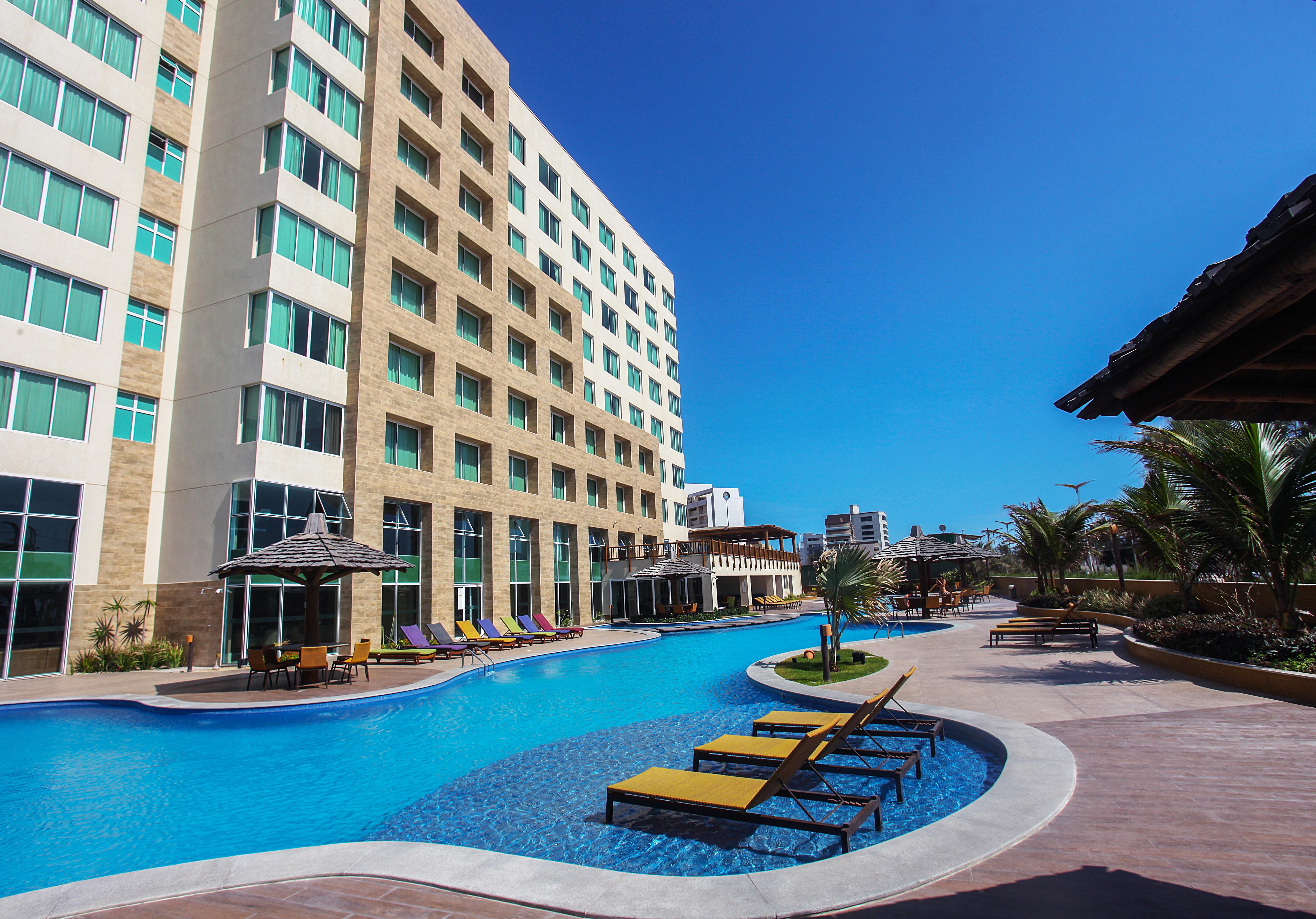 Gran Mareiro Hotel Fortaleza  Exteriör bild
