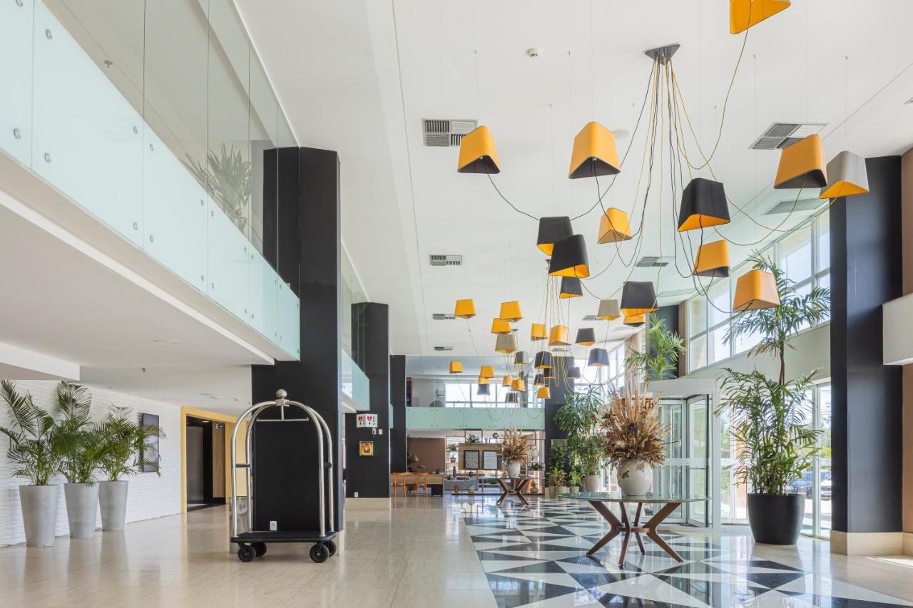 Gran Mareiro Hotel Fortaleza  Exteriör bild Lobby