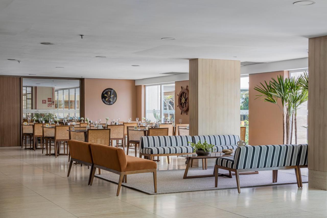 Gran Mareiro Hotel Fortaleza  Exteriör bild The lobby of the hotel