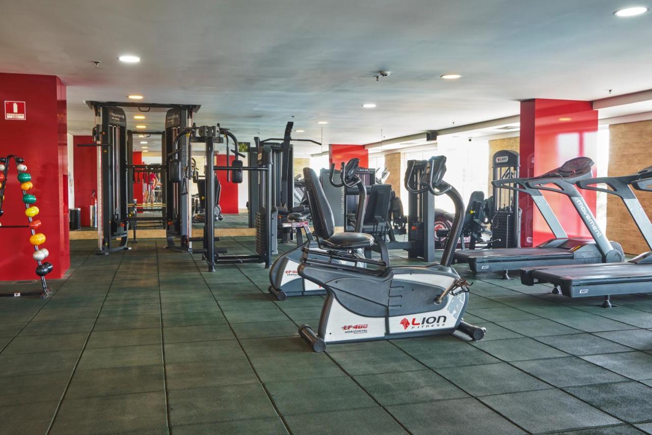 Gran Mareiro Hotel Fortaleza  Exteriör bild A gym in India