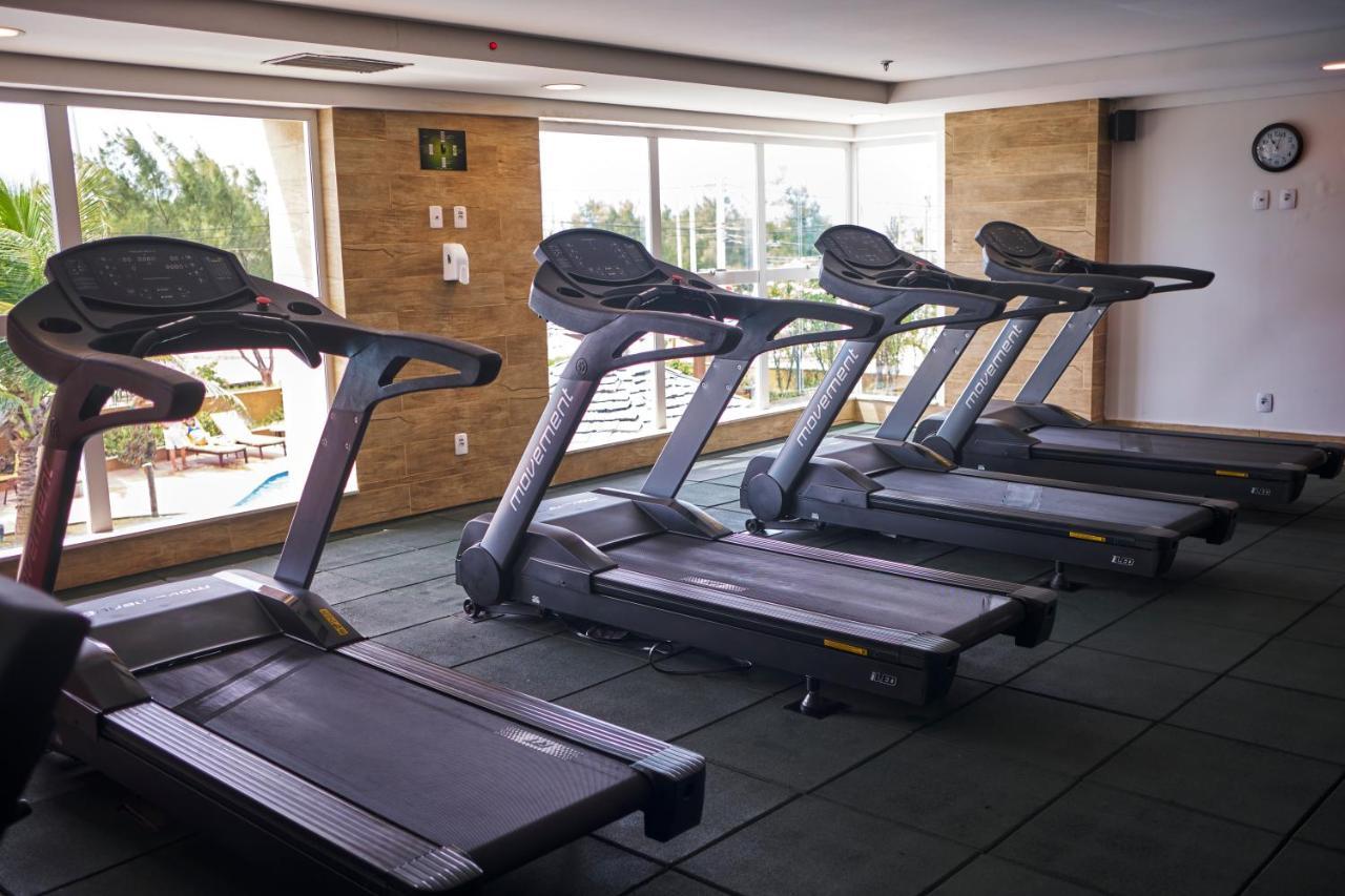 Gran Mareiro Hotel Fortaleza  Exteriör bild Treadmills