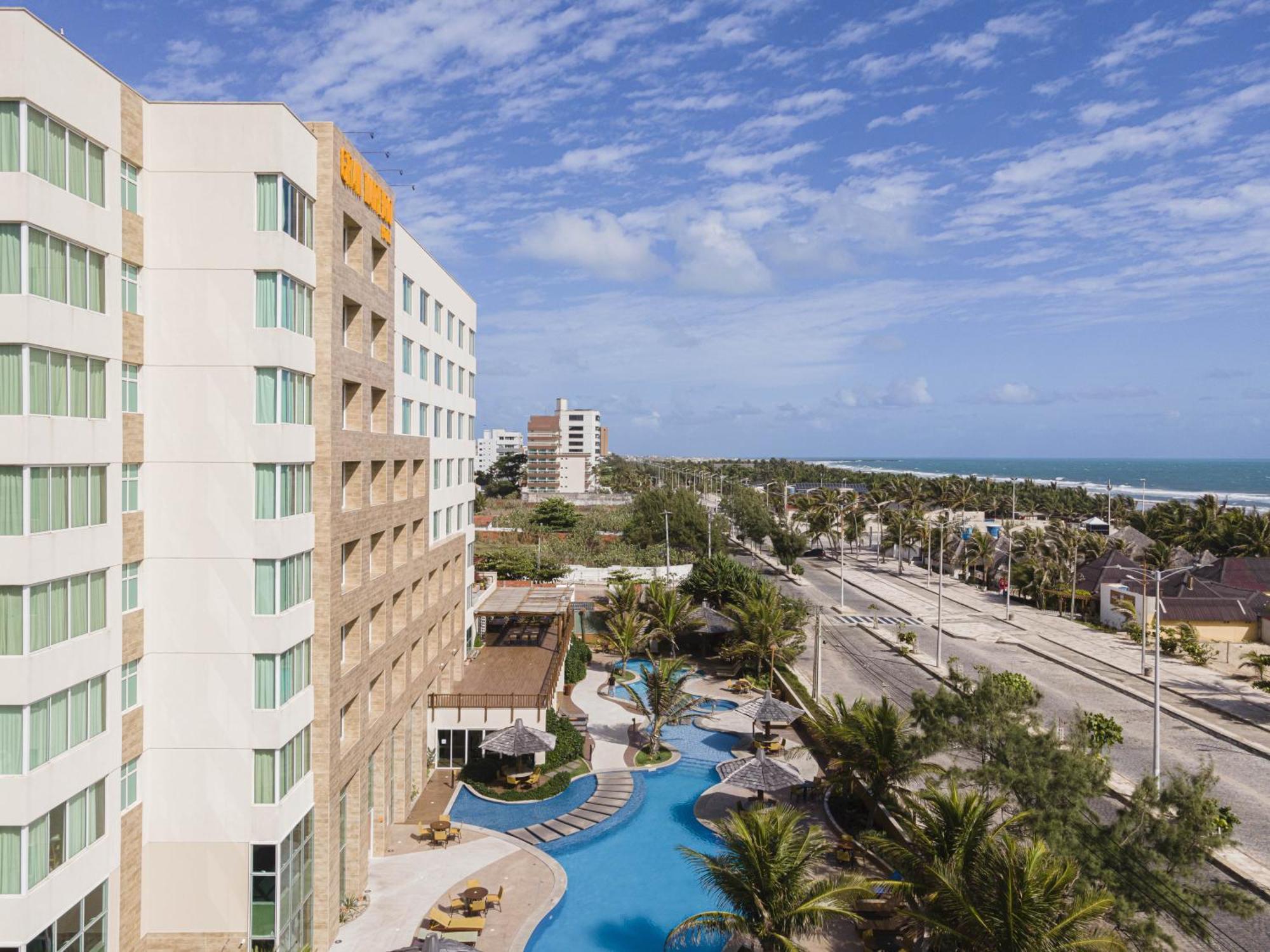 Gran Mareiro Hotel Fortaleza  Exteriör bild