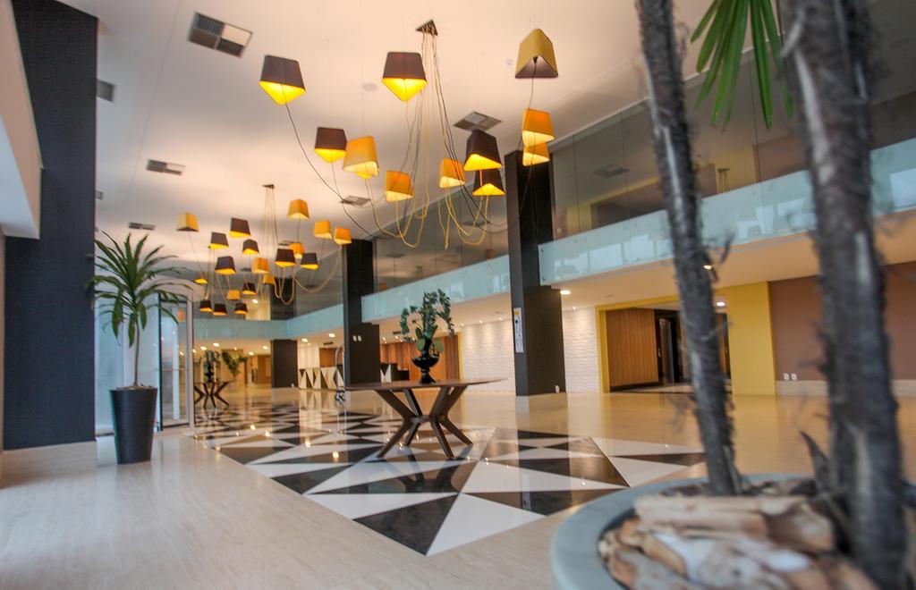 Gran Mareiro Hotel Fortaleza  Exteriör bild Lobby