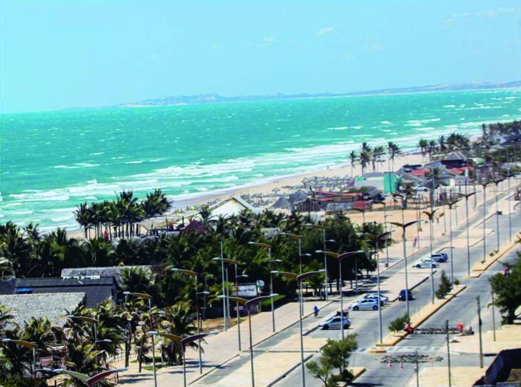 Gran Mareiro Hotel Fortaleza  Exteriör bild Beach of Cabo de la Vela